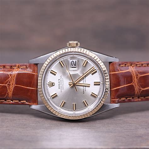 best leather strap for rolex datejust